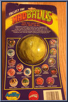 Dust Brain from Madballs - Series 1 manufactured by AmToy [Back]
