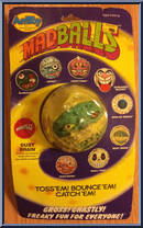 Dust Brain from Madballs - Series 1 manufactured by AmToy [Front]