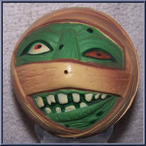 Dust Brain from Madballs - Series 1 manufactured by AmToy [Loose]