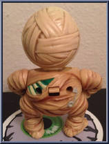 Dust Brain from Madballs - Head Popping manufactured by AmToy [Loose]