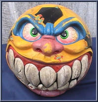 Goal Eater from Madballs - Super Madballs manufactured by AmToy [Loose]