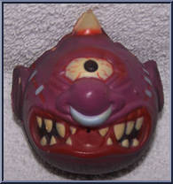 Horn Head from Madballs - Series 1 manufactured by AmToy [Loose]