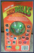 Lock Lips from Madballs - Series 2 manufactured by AmToy [Back]