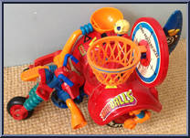 Mad Rollercycle from Madballs - Vehicles manufactured by AmToy [Loose]