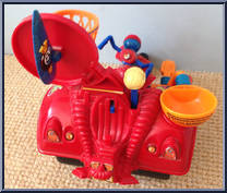 Mad Rollercycle from Madballs - Vehicles manufactured by AmToy [Loose]