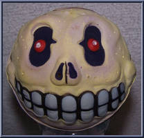Skull Face from Madballs - Series 1 manufactured by AmToy [Loose]