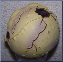 Skull Face from Madballs - Series 1 manufactured by AmToy [Loose]