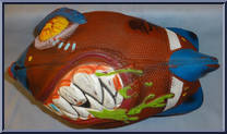 Touchdown Terror from Madballs - Super Madballs manufactured by AmToy [Loose]