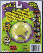 Dust Brain from Madballs - Series 2 manufactured by Basic Fun [Back]