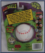 Screamin' Meemie from Madballs - Series 1 manufactured by Basic Fun [Back]