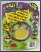Skull Face from Madballs - Series 1 manufactured by Basic Fun [Back]
