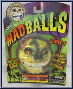 Skull Face from Madballs - Series 1 manufactured by Basic Fun [Front]