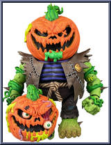 No Limits Trashin' Pumpkin Action Figure