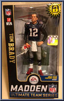 Tom Brady from Madden Ultimate Team Series - Series 2 manufactured by McFarlane [Front]