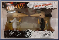 Spy vs. Spy from MAD Magazine - Wacky Wobblers manufactured by Funko [Front]