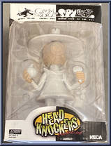 White Spy Action Figure