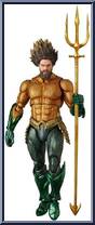 Aquaman (Green and Gold Suit) (Lost Kingdom) Action Figure