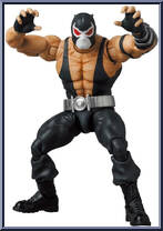 Bane (Batman: Knightfall) from Mafex - DC manufactured by Medicom [Loose]
