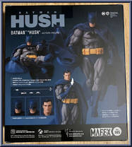 Batman (Batman: Hush) from Mafex - DC manufactured by Medicom [Back]