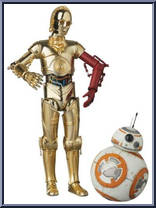 C-3PO & BB-8 Action Figure