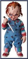 Chucky (Bride of Chucky) from Mafex - Child's Play manufactured by Medicom [Loose]