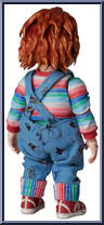 Chucky (Bride of Chucky) from Mafex - Child's Play manufactured by Medicom [Loose]