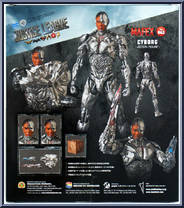 Cyborg (Justice League) from Mafex - DC manufactured by Medicom [Back]