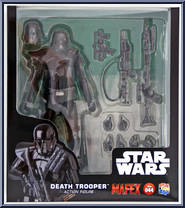 Death Trooper from Mafex - Star Wars manufactured by Medicom [Front]