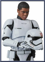 FN-2187 from Mafex - Star Wars manufactured by Medicom [Loose]