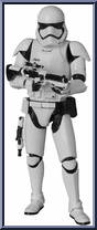 First Order Stormtrooper Action Figure