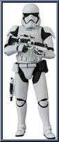 First Order Stormtrooper (Last Jedi) Action Figure