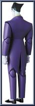 Joker (New Batman Adventures) from Mafex - DC manufactured by Medicom [Loose]