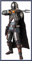 Mandalorian (Beskar Armor) Action Figure
