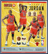 Michael Jordan (Red Jersey) from Mafex - NBA manufactured by Medicom [Back]