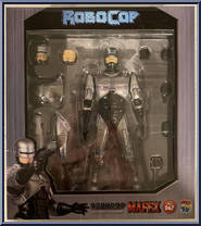 Robocop from Mafex - Robocop manufactured by Medicom [Front]