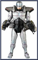 Robocop (Robocop 3) from Mafex - Robocop manufactured by Medicom [Loose]