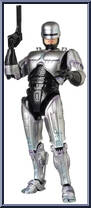 Robocop (Renewal Version) from Mafex - Robocop manufactured by Medicom [Loose]