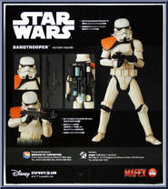 Sandtrooper (Episode IV) from Mafex - Star Wars manufactured by Medicom [Back]