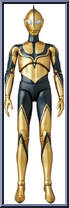 Zoffy from Mafex - Shin Ultraman manufactured by Medicom [Loose]