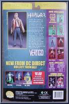 Hellblazer from Mages, Mystics & Magicians - Basic Series manufactured by DC Direct [Back]