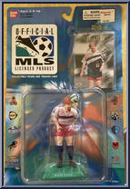 Alexi Lalas from Major League Soccer - Basic Series manufactured by Bandai [Front]