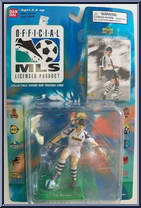 Tab Ramos from Major League Soccer - Basic Series manufactured by Bandai [Front]