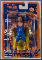 Brian Myers (Blue / Orange) Action Figure