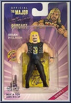 Brian Pillman Action Figure