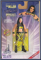 Deonna Purrazzo from Major Wrestling Figure Podcast - Major Bendies - Series 5 manufactured by Unknown [Front]