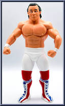 Dynamite Kid from Major Wrestling Figure Podcast - Big Rubber Guys manufactured by Unknown [Loose]