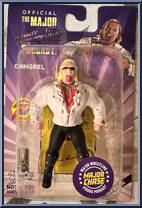 Gangrel (Bloody Chase) from Major Wrestling Figure Podcast - Major Bendies - Series 3 manufactured by Unknown [Front]
