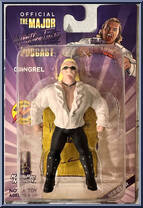Gangrel from Major Wrestling Figure Podcast - Major Bendies - Series 3 manufactured by Unknown [Front]