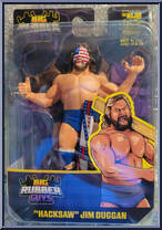 Hacksaw Jim Duggan (Flag Face) from Major Wrestling Figure Podcast - Big Rubber Guys manufactured by Unknown [Front]