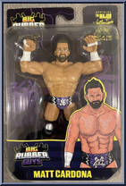 Matt Cardona from Major Wrestling Figure Podcast - Big Rubber Guys manufactured by Unknown [Front]